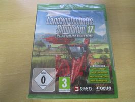 Landwirtschafts Simulator 17 Platinum - Xbox One NEUWARE X1