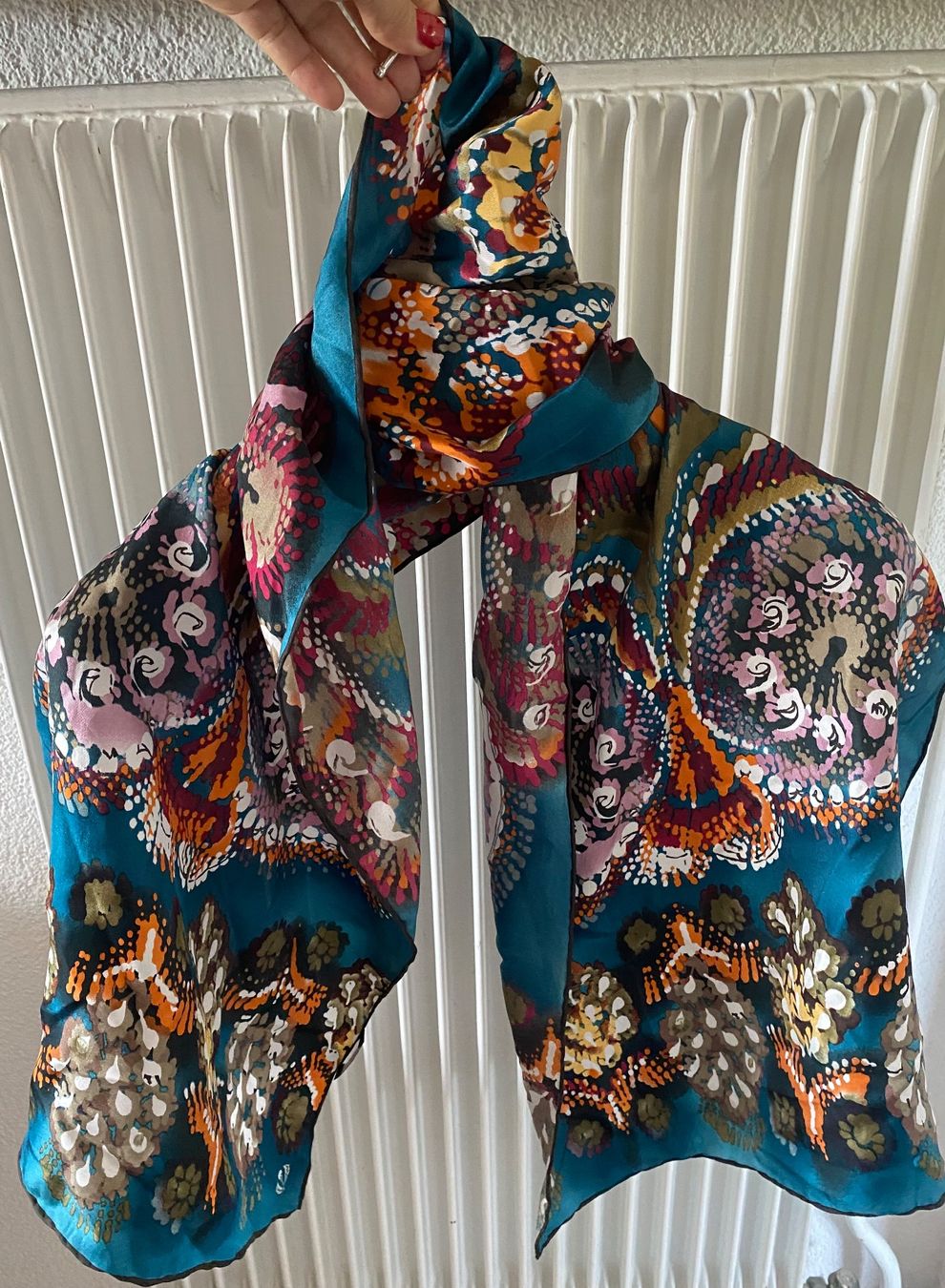 Foulards, Tücher & Schals: FRAAS wunderschöner Schal 100 % Seide – Gebraucht aus Besazio von lionheart63 1
