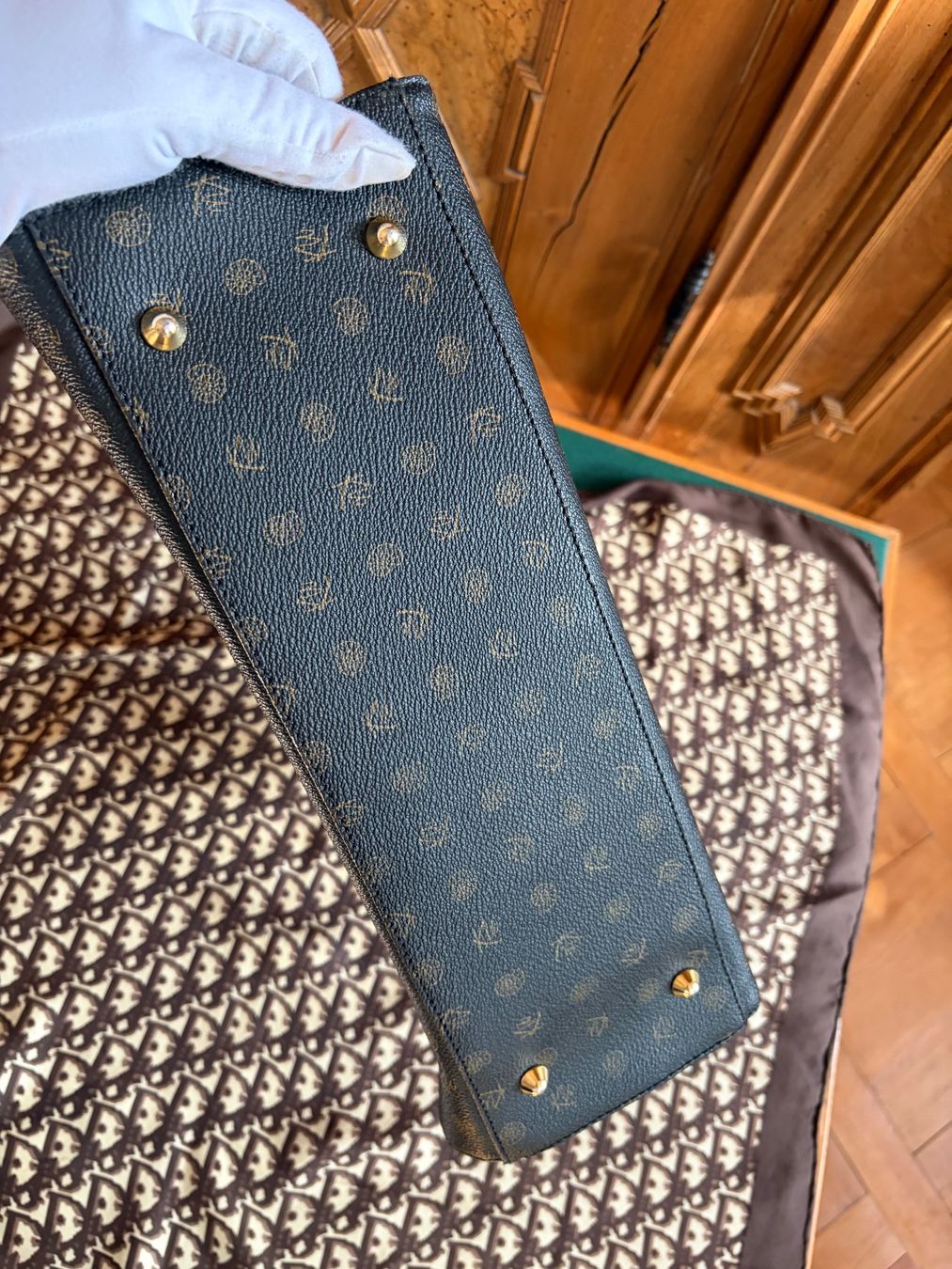 Borse: VINTAGE JJB BENSON '35 Tasche – Usato da Interlaken venduto da Bona55 9