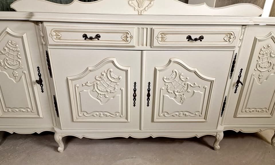 Buffets: Provence rococo baroque style commode tv stand – D'occasion à lugano par chi_8cgs 1