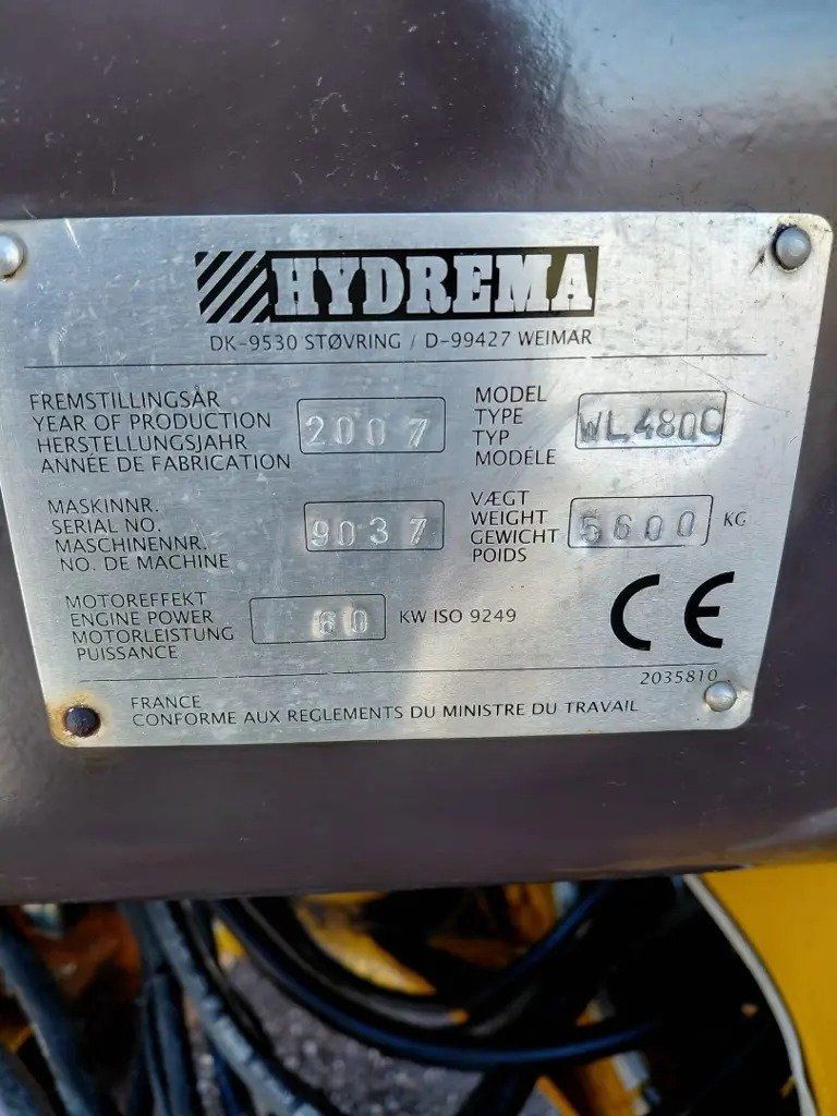 Caricatori: Hoflader/Pneulader  Hydrama WL480C – Usato da Mels venduto da lad_8ctm 4