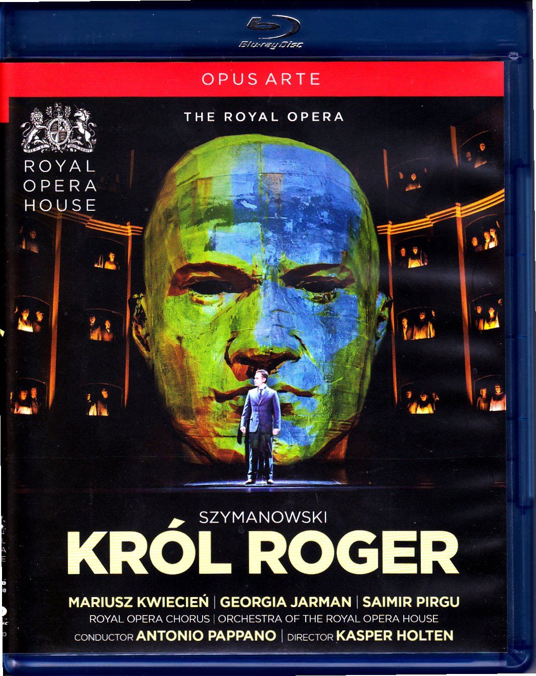 Tutti i DVDs: Król Roger, Oper: Blu-Ray-Disc – Usato da Rubigen venduto da OPERNFREUND