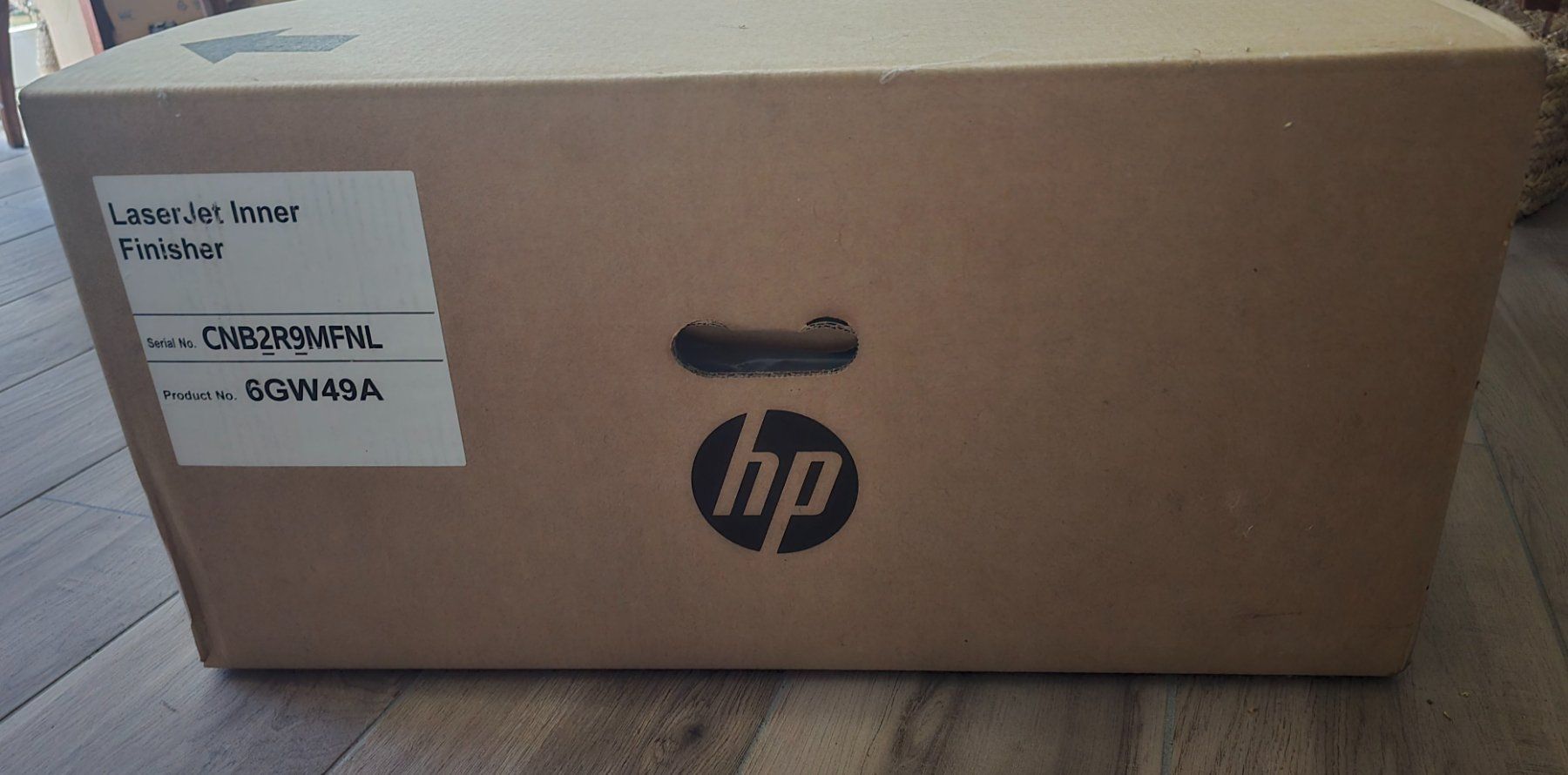 Hewlett Packard Imprimantes: HP Laser Jet Inner Finisher 6GW49A – Neuf avec emballage d'origine à Crans VD par goobo 1