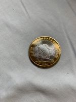 Gedenkmünze Bimetall 2005 / Nominalwert 10 Fr.