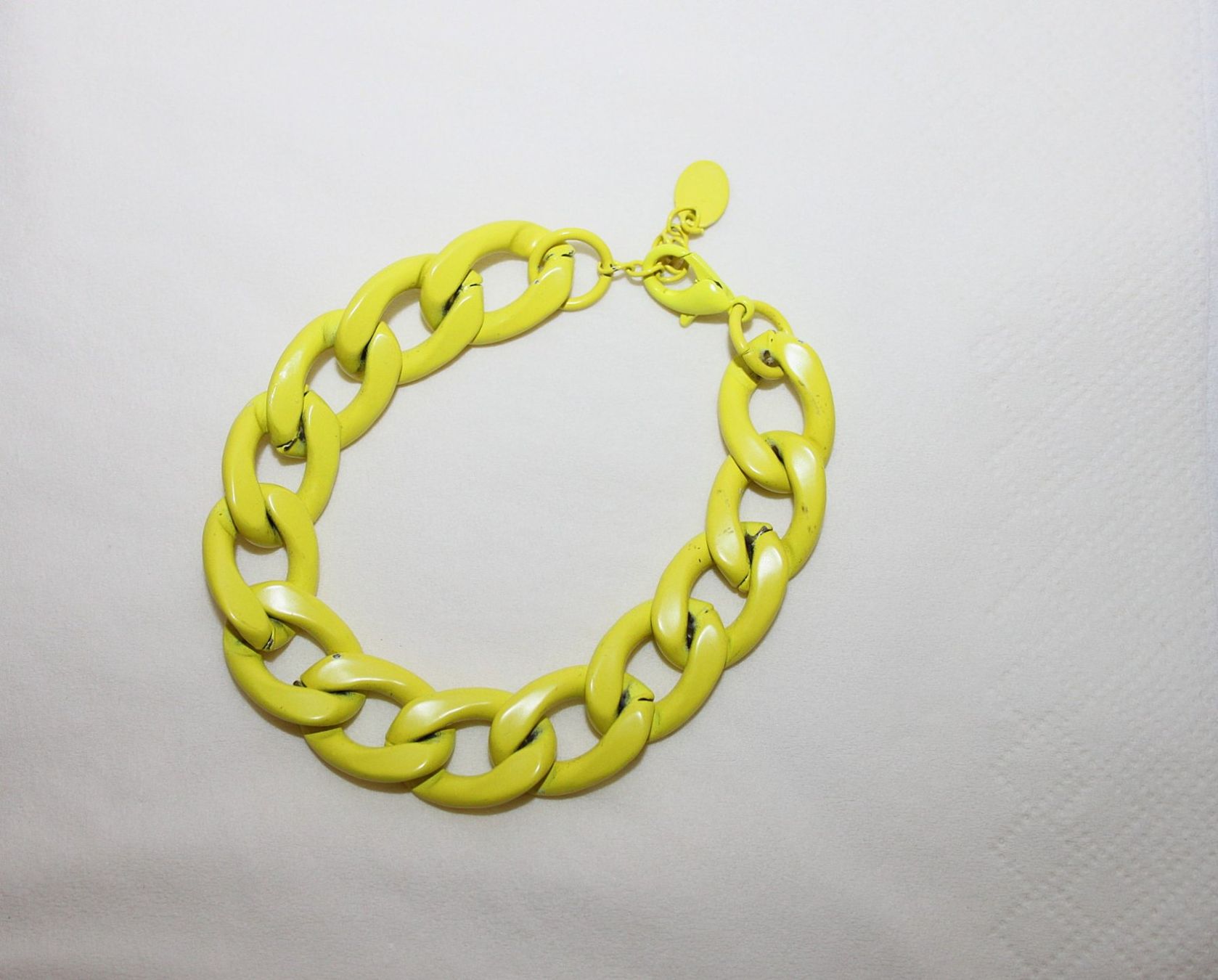 Bracciali & Braccialetti: Armband in gelb – Usato da Otelfingen venduto da Jupi07 1