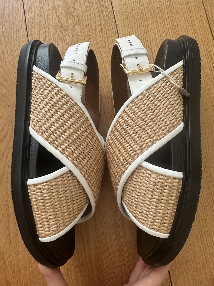 Marni Scarpe da donna: Marni Raffia Sandals - NEW, size 39 – Nuovo (secondo la descrizione) da Geneve venduto da iri_dr5s 2