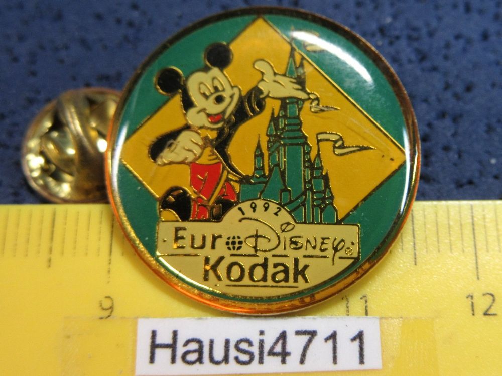 PIN EURO-DISNEY KODAK MICKIE | Kaufen auf Ricardo