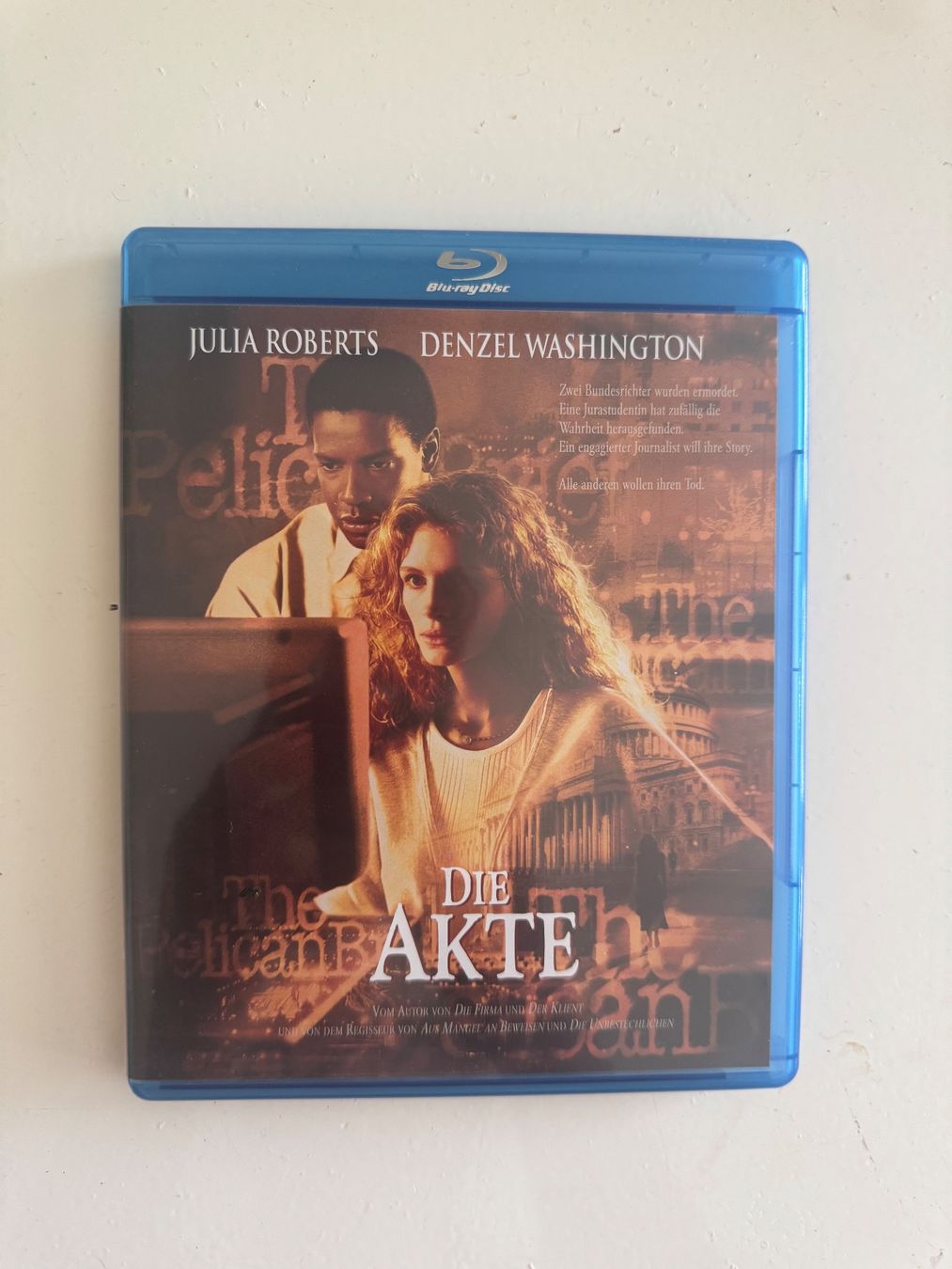 Alle DVDs: DIE AKTE (1993). (BLU-RAY) – Gebraucht aus Basel von san_2qlq