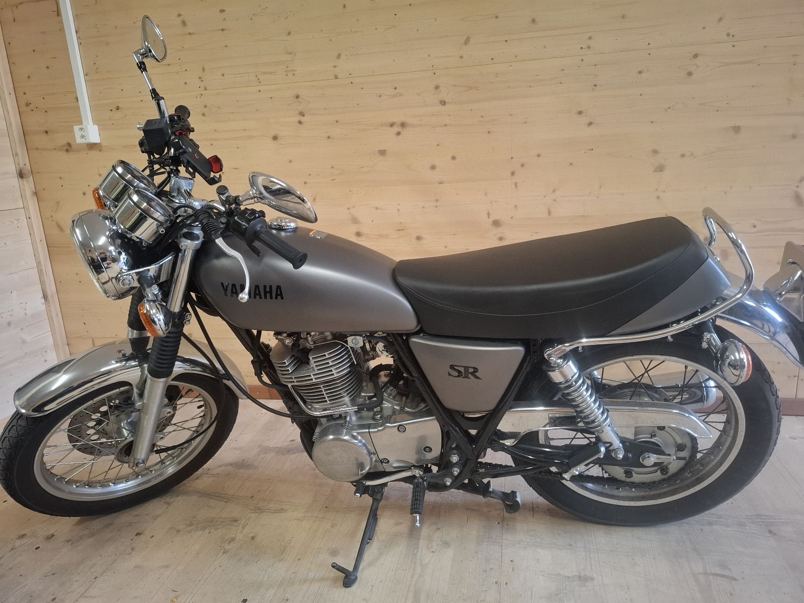 Yamaha Chopper: YAMAHA SR400 – Gebraucht aus Grenchen von wae_s87j 1