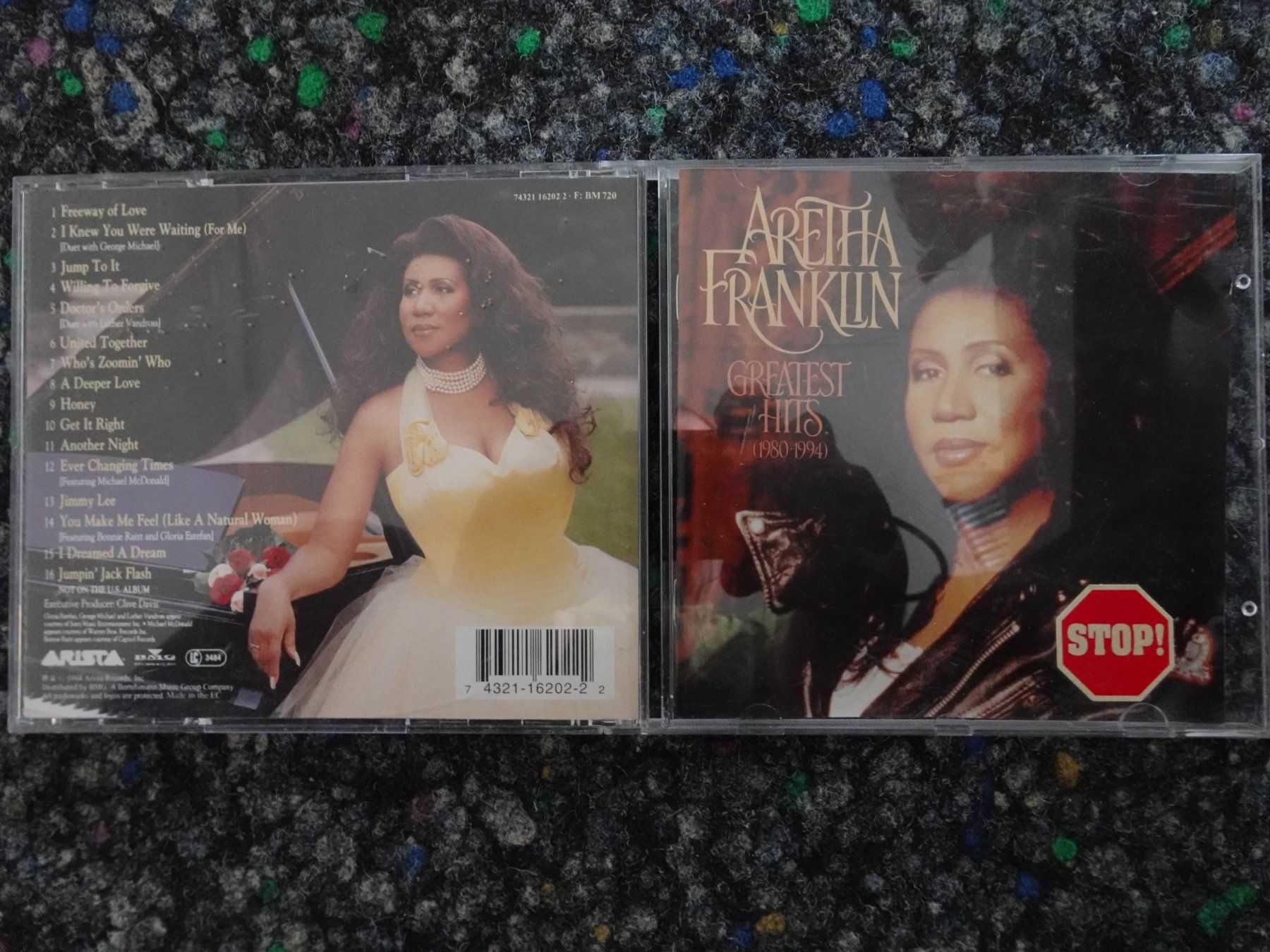 CD: CD : Aretha Franklin – Usato da Lotzwil venduto da Kiddis