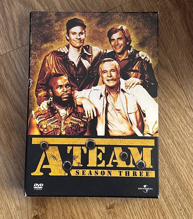 Tutti i DVDs: A Team Season Three – Usato da Winikon venduto da fabii011