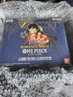 Op-01 english version, sligthly damaged perfect scealed 