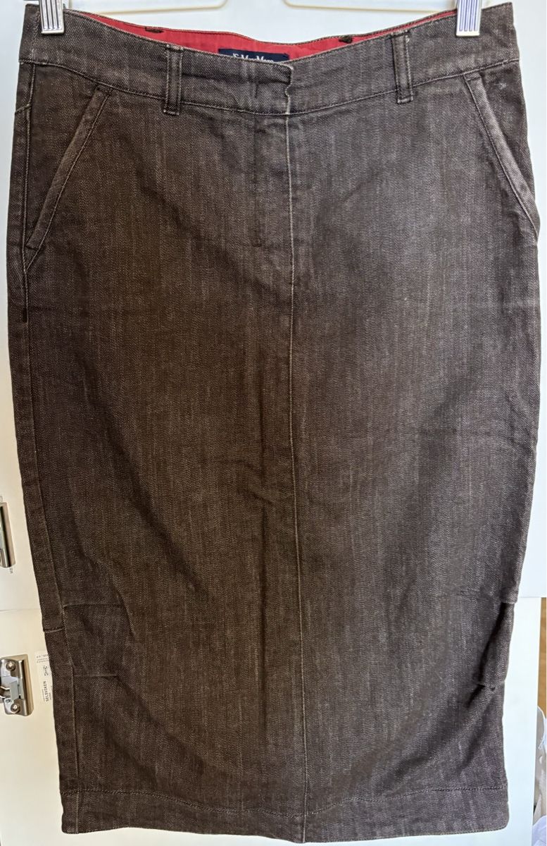 Max Mara Gonne: Max Mara Longuette-Rock – Usato da Lugano venduto da Paolabiesse