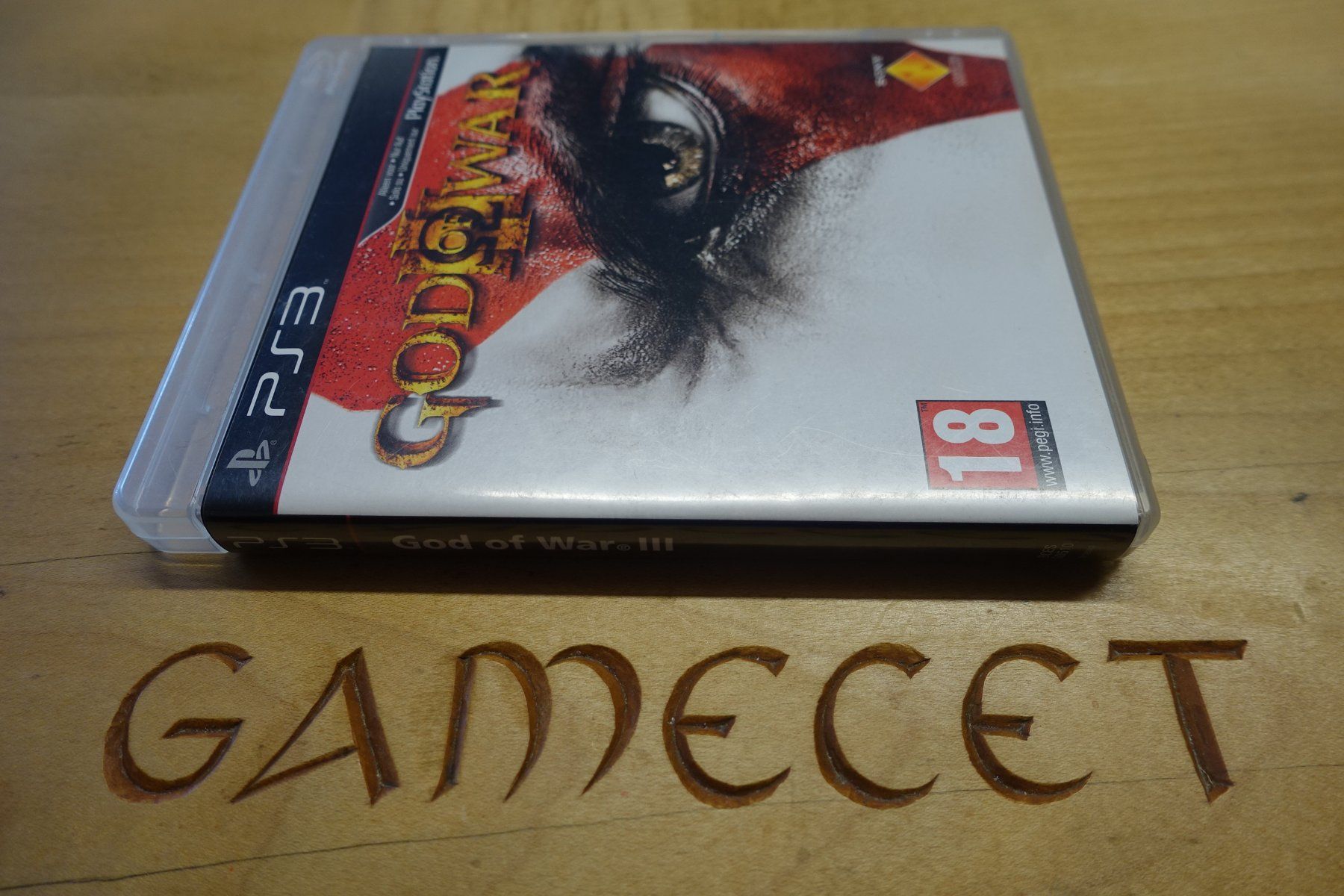 Sony Spiele: God of War III – Gebraucht aus Steinach von Gamecet 1