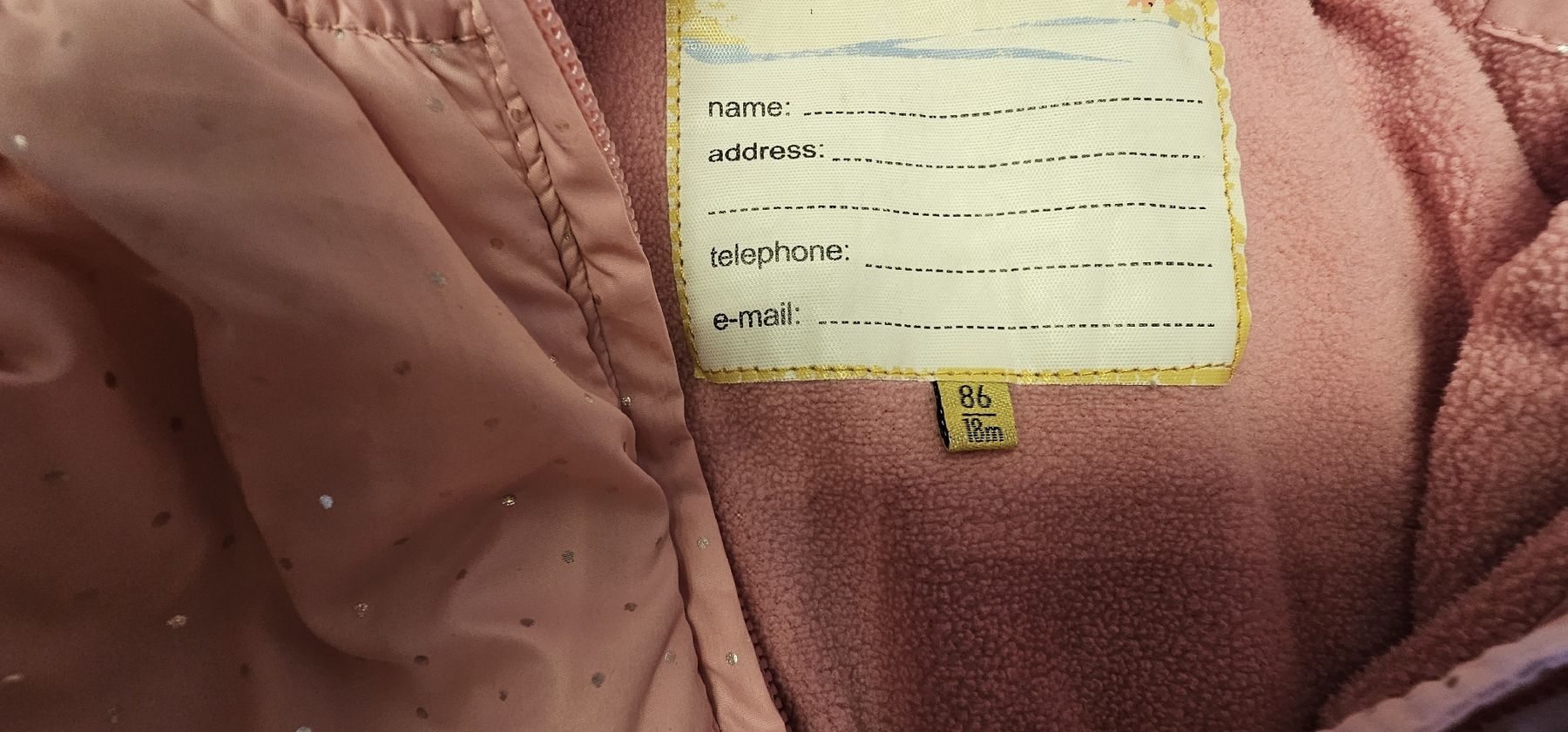 Giacche & Cappotti: Kinder Winterjacke Grösse 86 – Usato da Bellach venduto da CoR_M 2