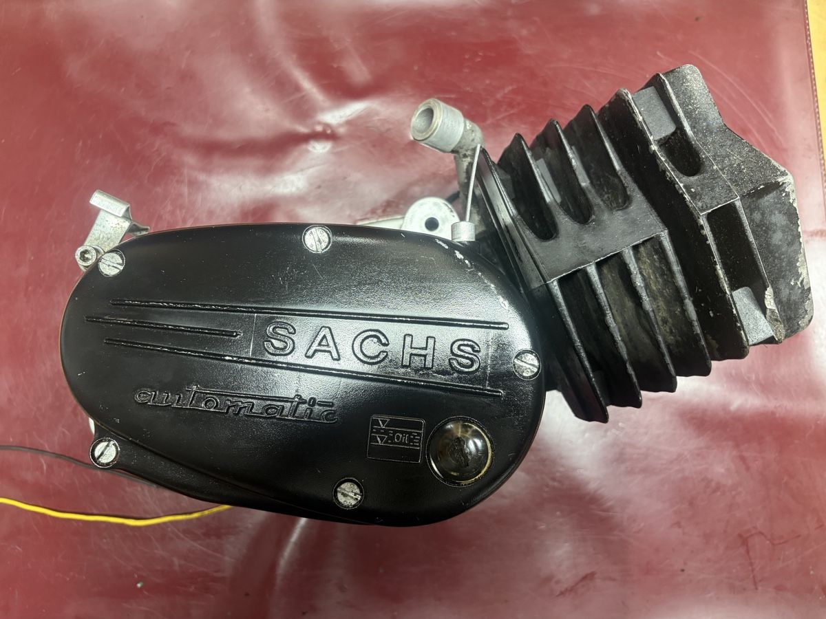 Sachs Motori: Mofa Sachs 503 ADV Motor – Usato da Latterbach venduto da Bbutz98 3