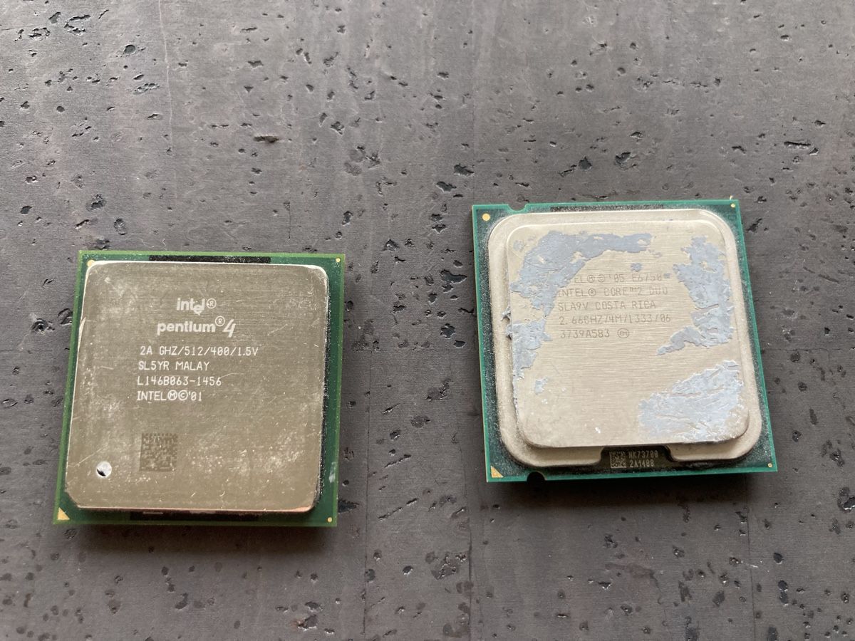 PC: Ram und CPU Konvolut – Usato da Stetten SH venduto da Hrbt 2