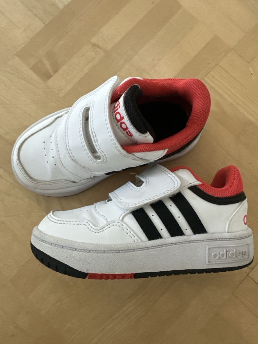 Adidas Scarpe per ragazzi: Adidas Kinder Sneaker Klettverschluss Gr. 25 – Usato da St. Gallen venduto da Niky2609 3