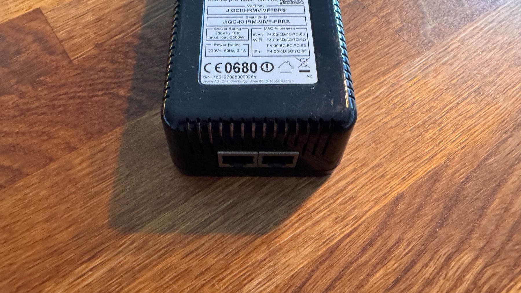 Devolo Unità & Adattatore: Devolo dLAN pro 1200+ WiFi (CH-Version, Schwarz) – Usato da Hünenberg See venduto da sajaz77 2
