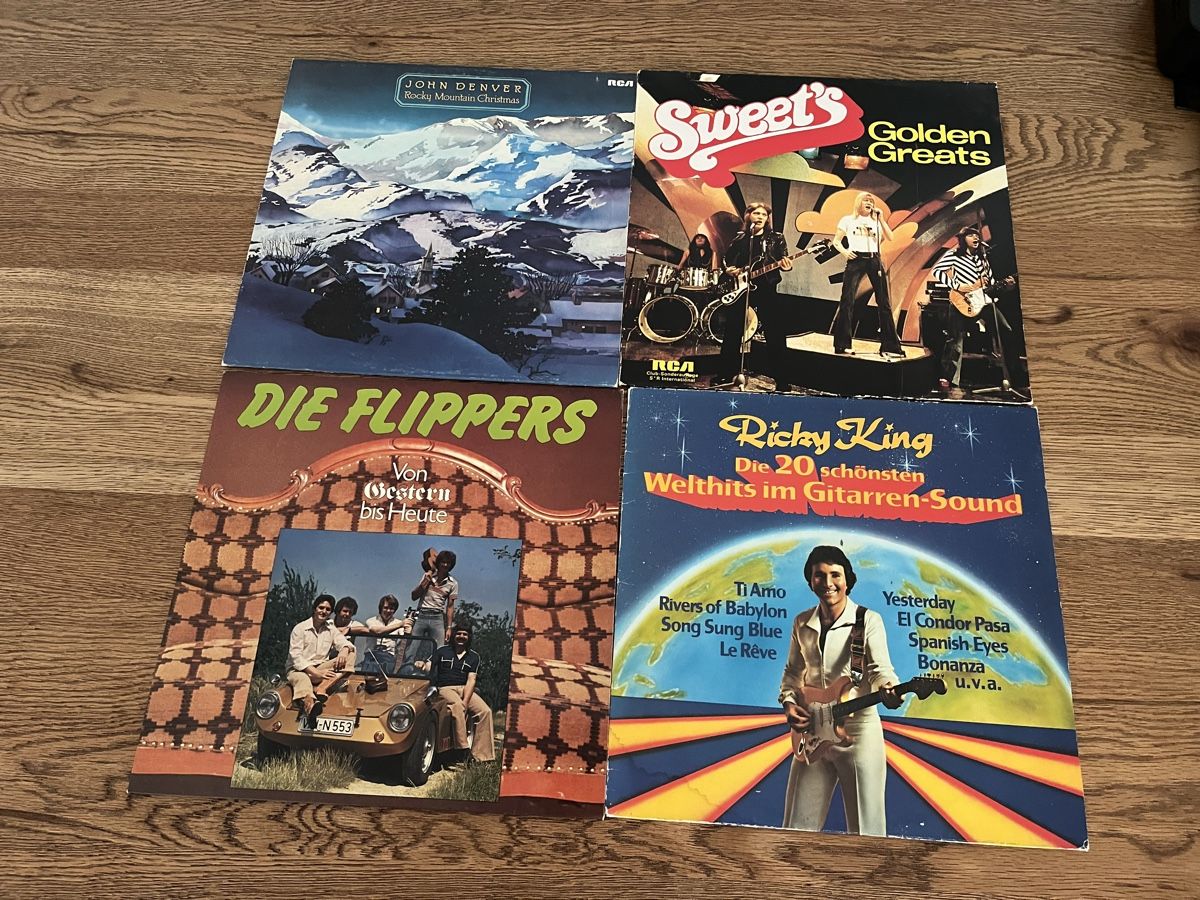 Schallplatten: Langspielplatten  – Neu (gemäss Beschreibung) aus Schliern b. Köniz von medion3098 3