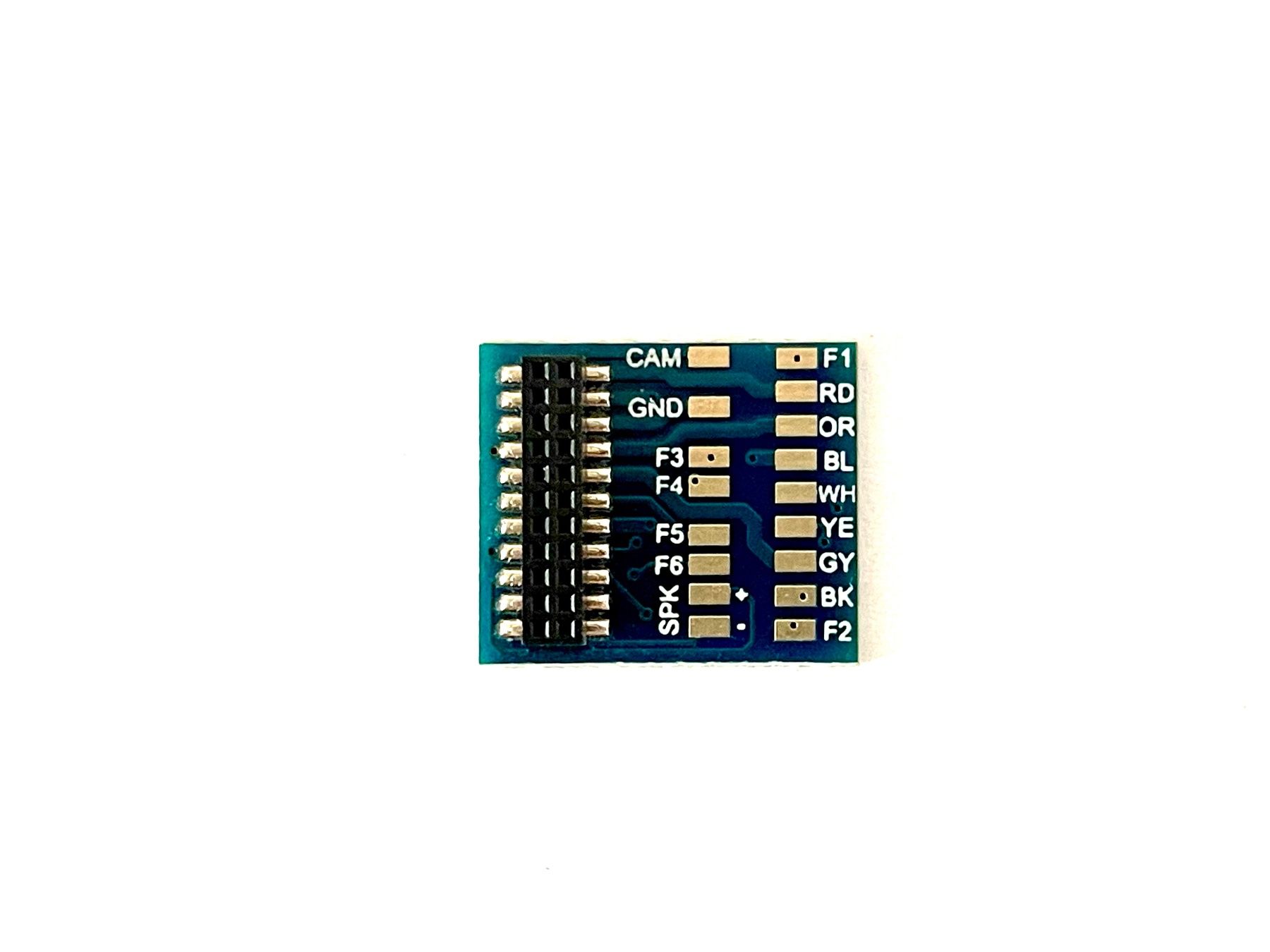 Modellini di ferrovie: 21MTC-Adapterplatine (Decoderseite) für Decoderumbau – Nuovo e nell'imballaggio originale da Brügg BE venduto da telegraphrail 1