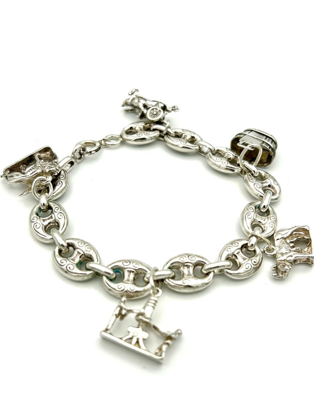 Bracciali & Braccialetti: Bracelet breloques argent 925 – Usato da Renens VD venduto da rom_v9jv