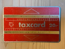 Taxcard P2 608C