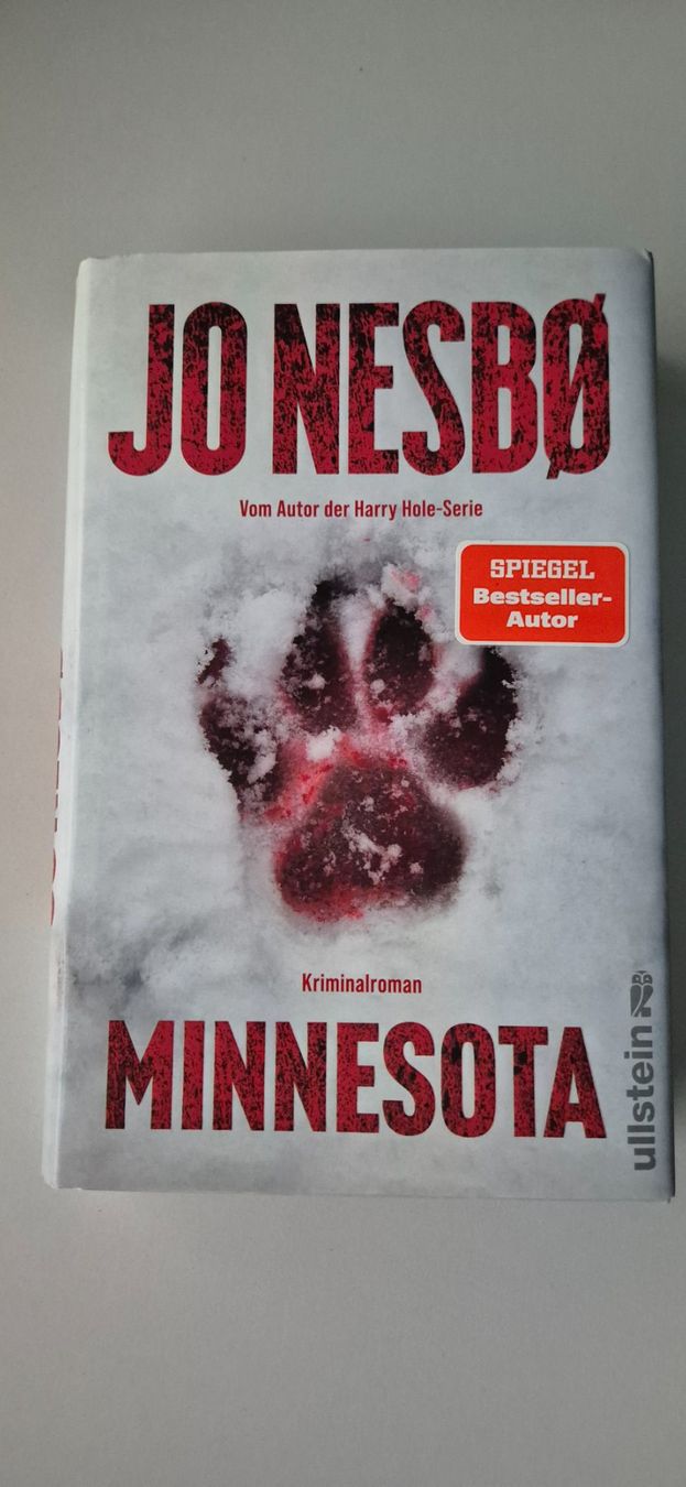 Bücher: Minnesota von  Jo Nesbo – Gebraucht aus Winterthur von Skitten