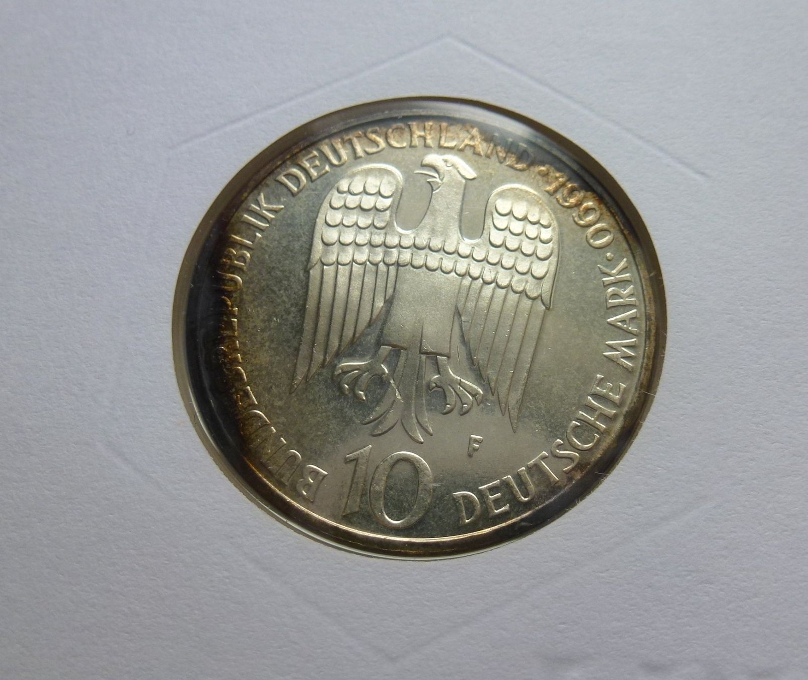 Toutes les monnaies: Silber Numisbrief - Kaiser Barbarossa 800. Todestag 1990 – D'occasion à Walkringen par Casablanca777 3