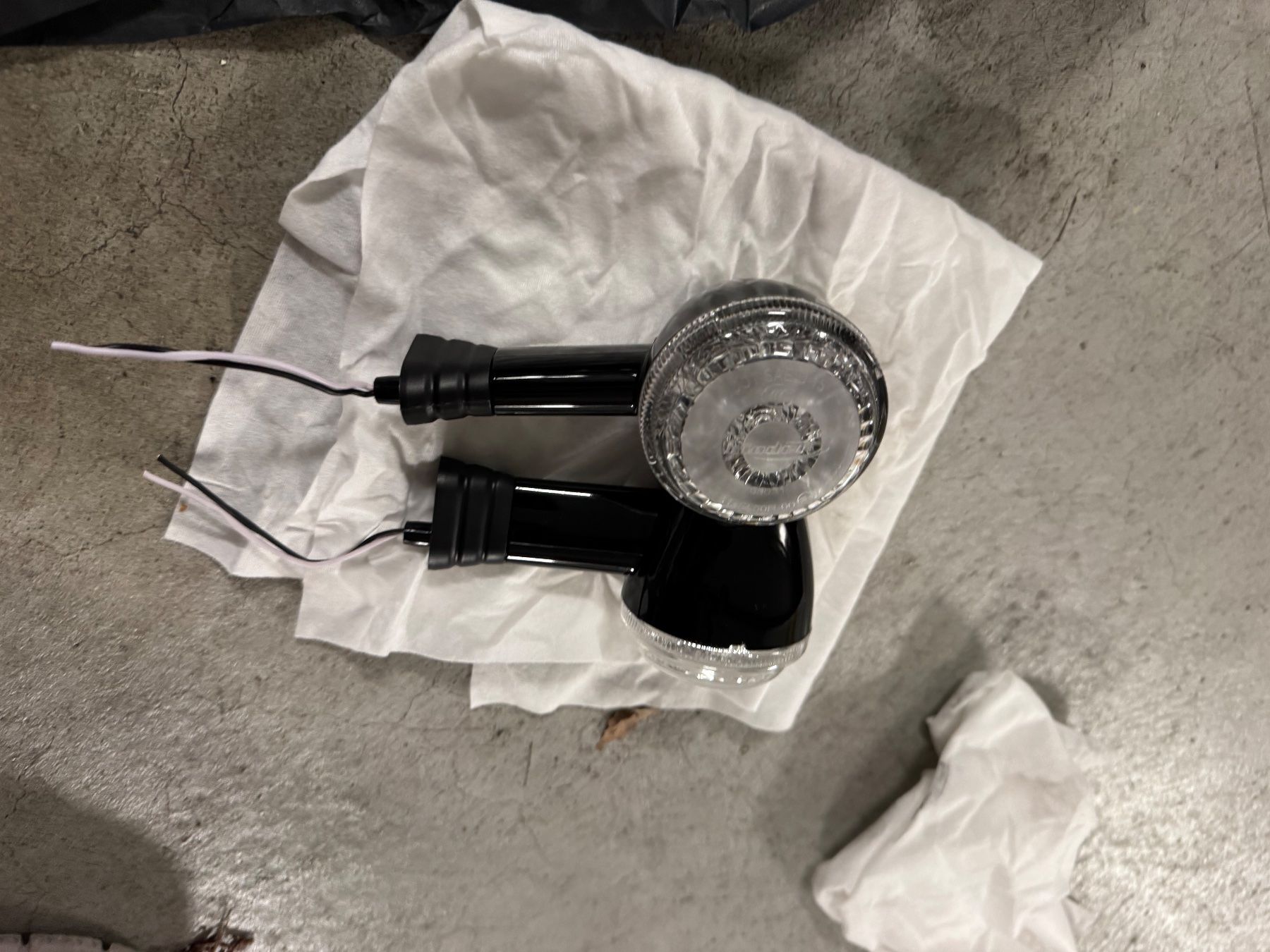 Lampade: Triumph Blinker LED – Usato da Zürich venduto da Evo-9 1