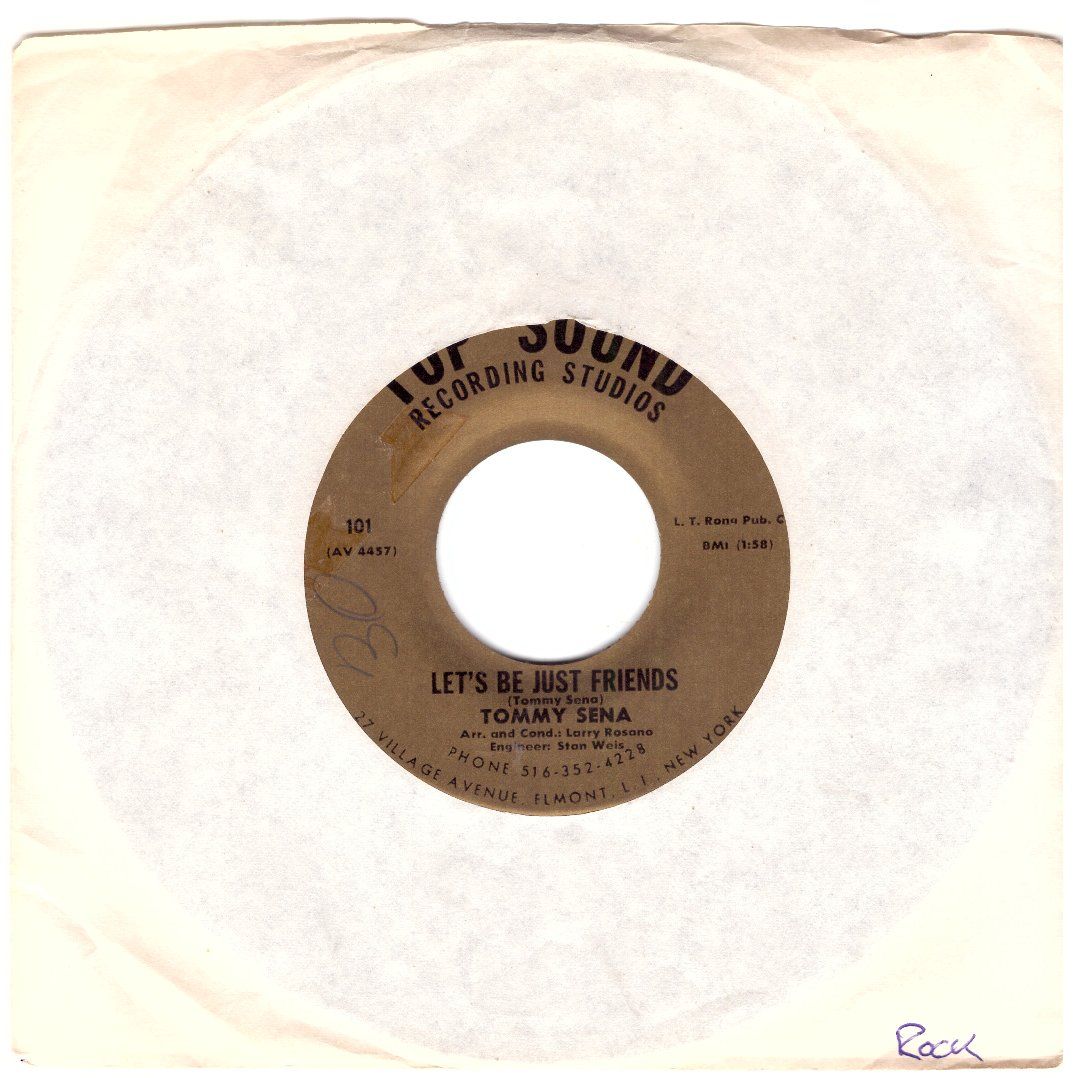 Dischi in vinile: TOMMY SENA – Usato da Bassersdorf venduto da house-of-vinyl