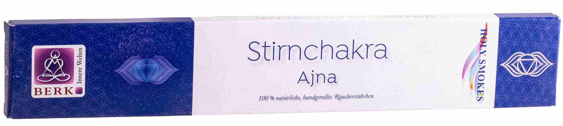 Candele: Räucherstäbchen - Stirnchakra – Nuovo e nell'imballaggio originale da Mauren venduto da Yeelen