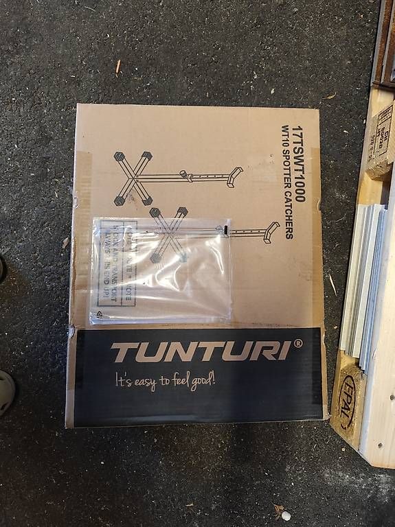 Tunturi Hometrainer: Support barre musculation fitness – Usato da La Chaux-de-Fonds venduto da S.Gallet 2