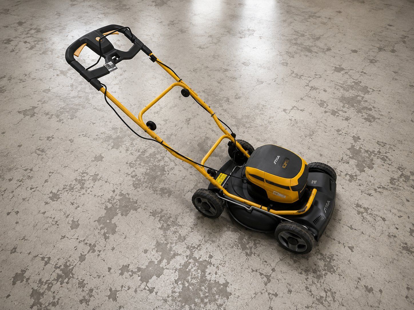 Rasenmäher: Rasenmäher Stiga MCS 500 TR Li 80 – Gebraucht aus Gerlafingen von Ernst-Moser-GmbH