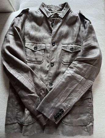Belle jaquette/veste mi-saison en coton mix HOMME ZARA NEUF