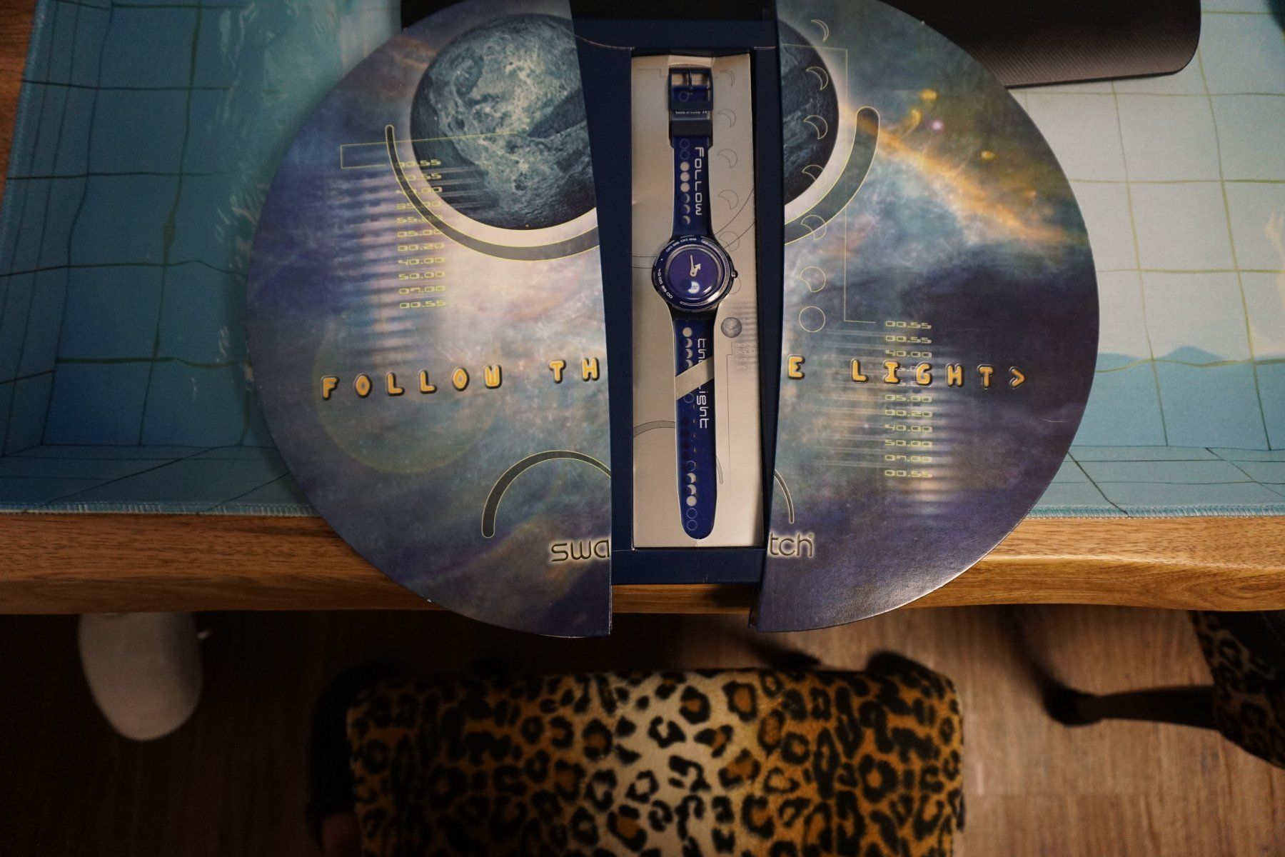 Swatch Orologi: Swatch "Follow The Light" Uhr neu mit Verpackung Cod. SDZ105 – Nuovo (secondo la descrizione) da Niederwil AG venduto da strandbikini