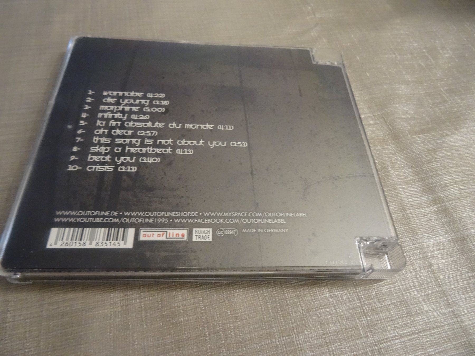 CD: Javelynn - Chimera At Heart - CD – Usato da Olten venduto da Disc-Ausverkauf 1