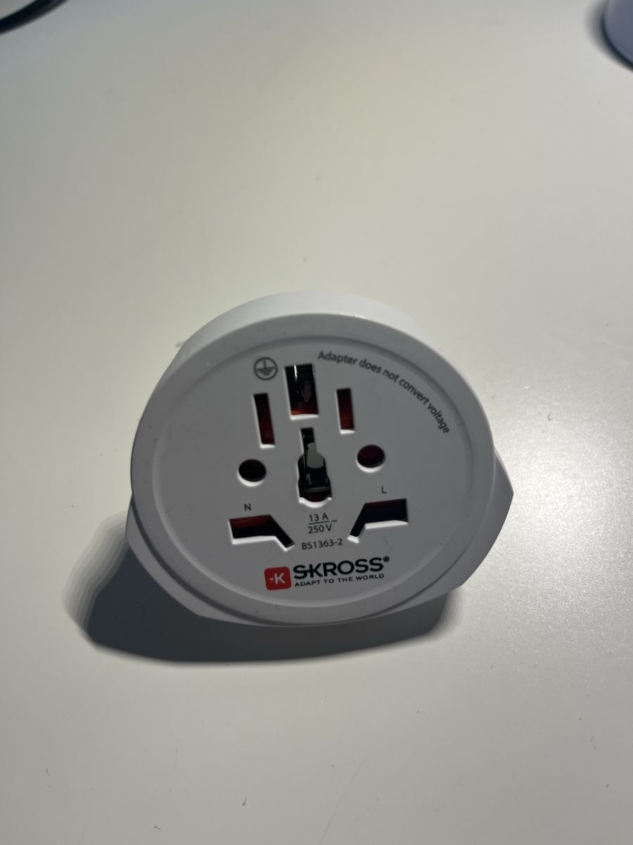 SKROSS Unità & Adattatore: SKROSS Adapter – Usato da Rudolfstetten venduto da leo_s275 1