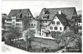 AK Zürich Anstalt Balgrist