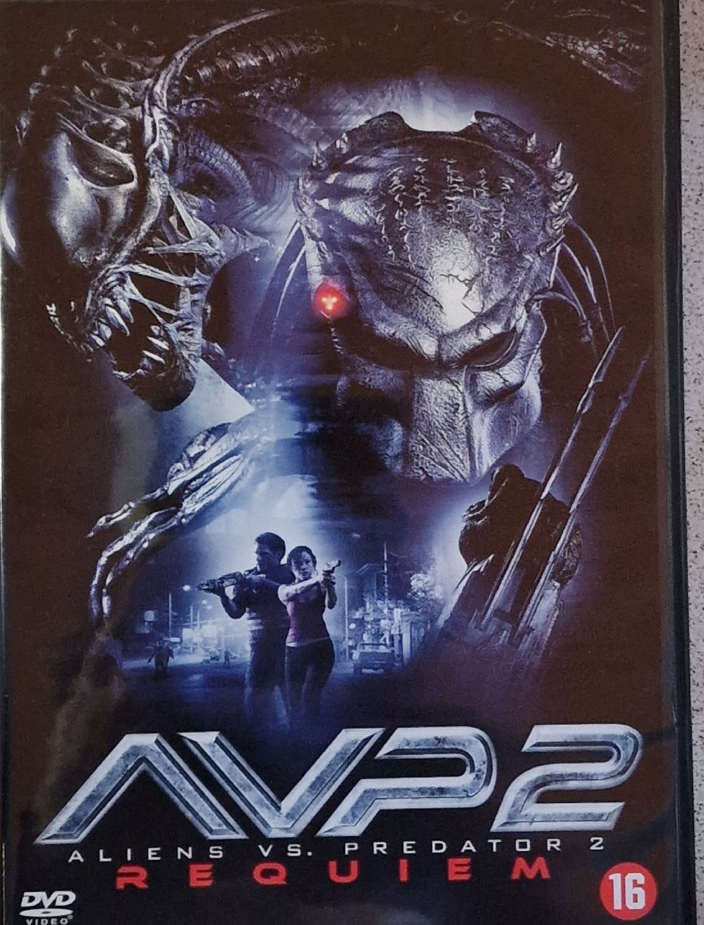 Alle DVDs: DVD Aliens VS Predator 2 Requiem – Gebraucht aus Echallens von mal_z665