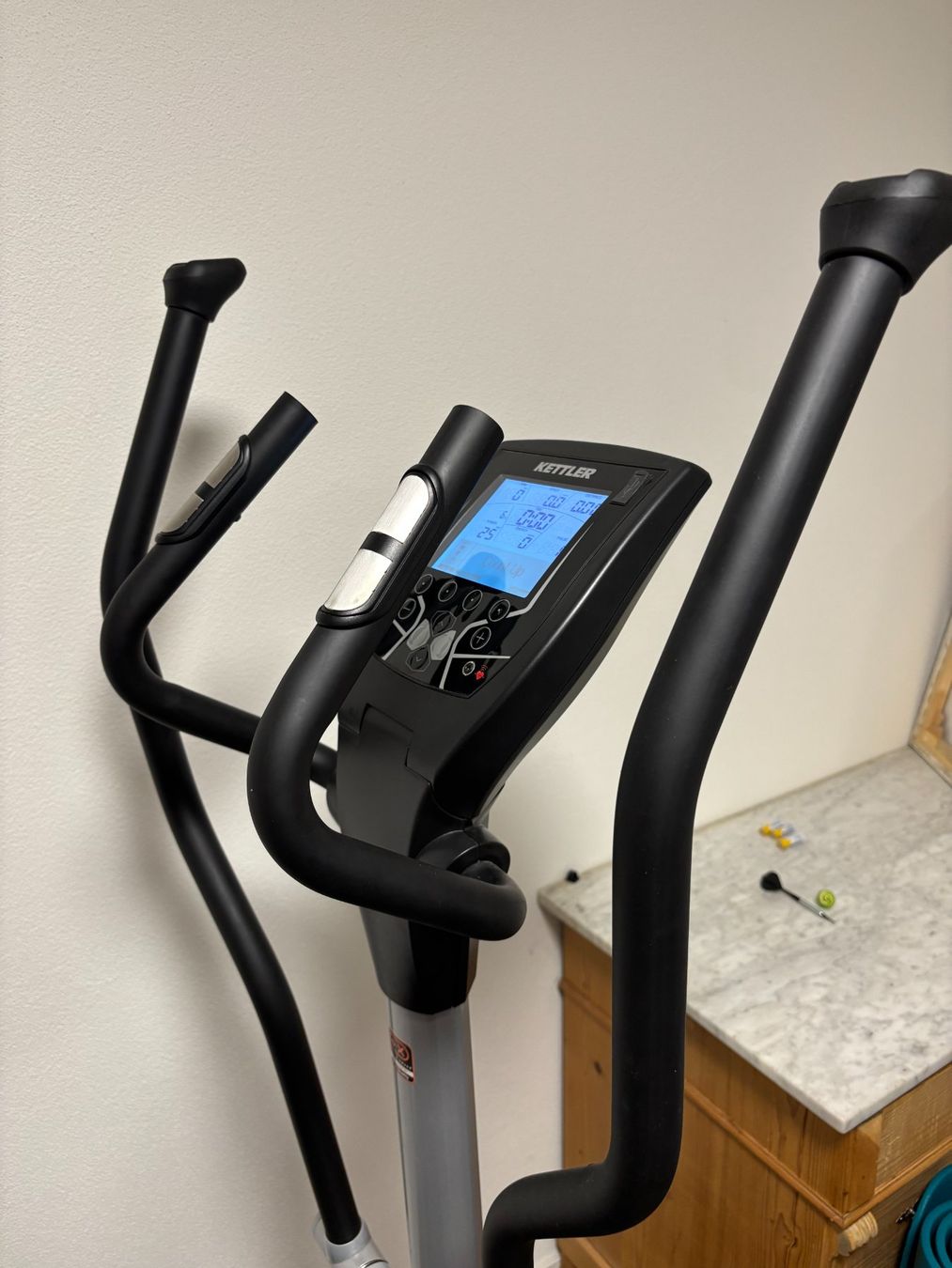 Kettler Vélos d'appartement: Crosstrainer Kettler Unix EX – D'occasion à Wolhusen par jo_li 2