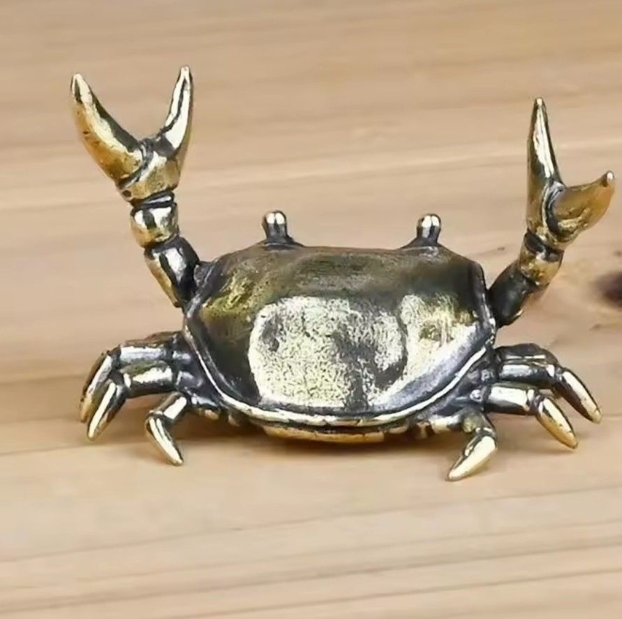 Sculture & Statue: Crabe en bronze – Nuovo e nell'imballaggio originale da Vernier venduto da 19pigments 2
