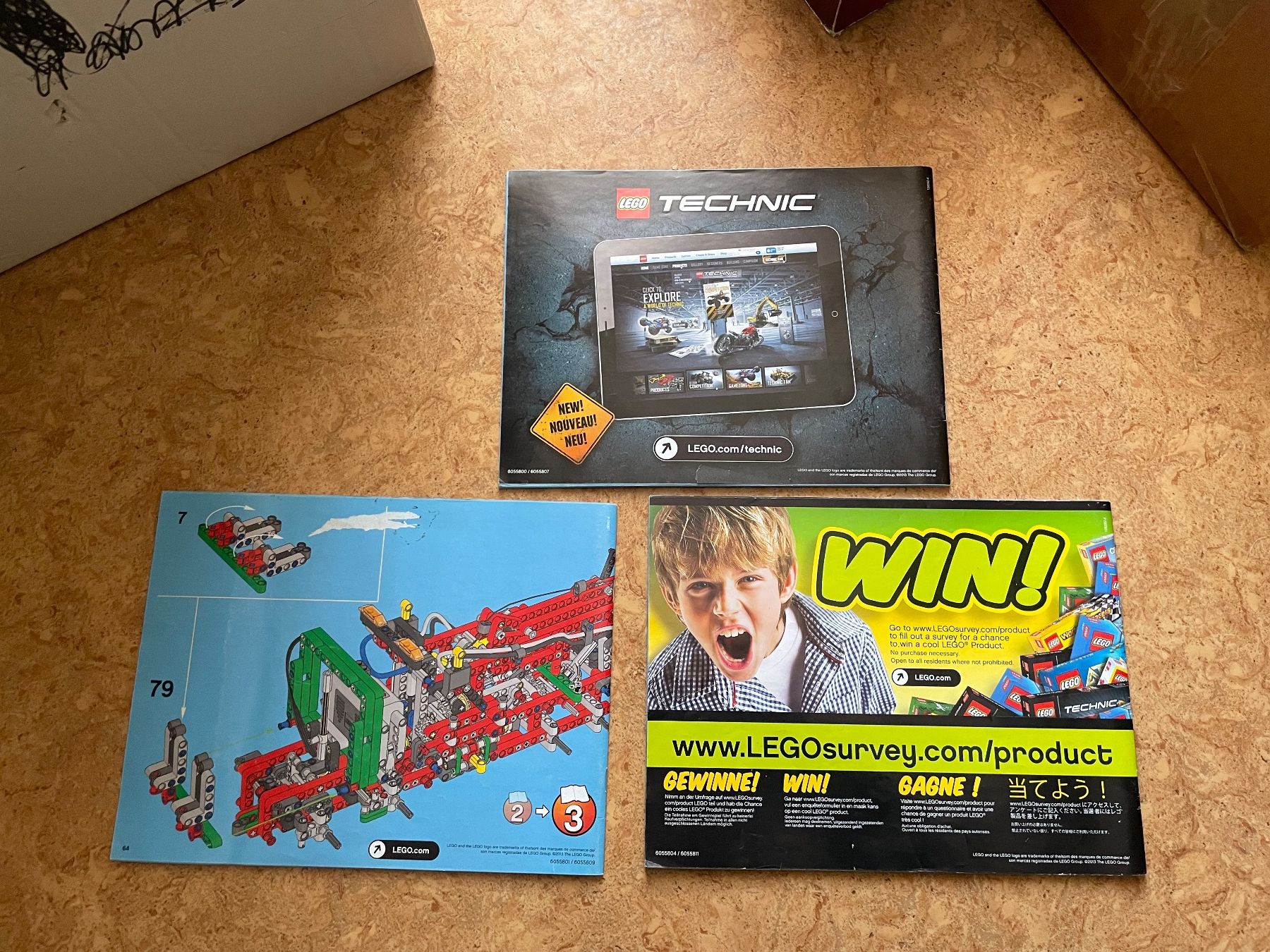 Lego Kit di costruzioni: LEGO Technic 42008 Abschlepptruck – Usato da Airolo venduto da Bagaion99 6
