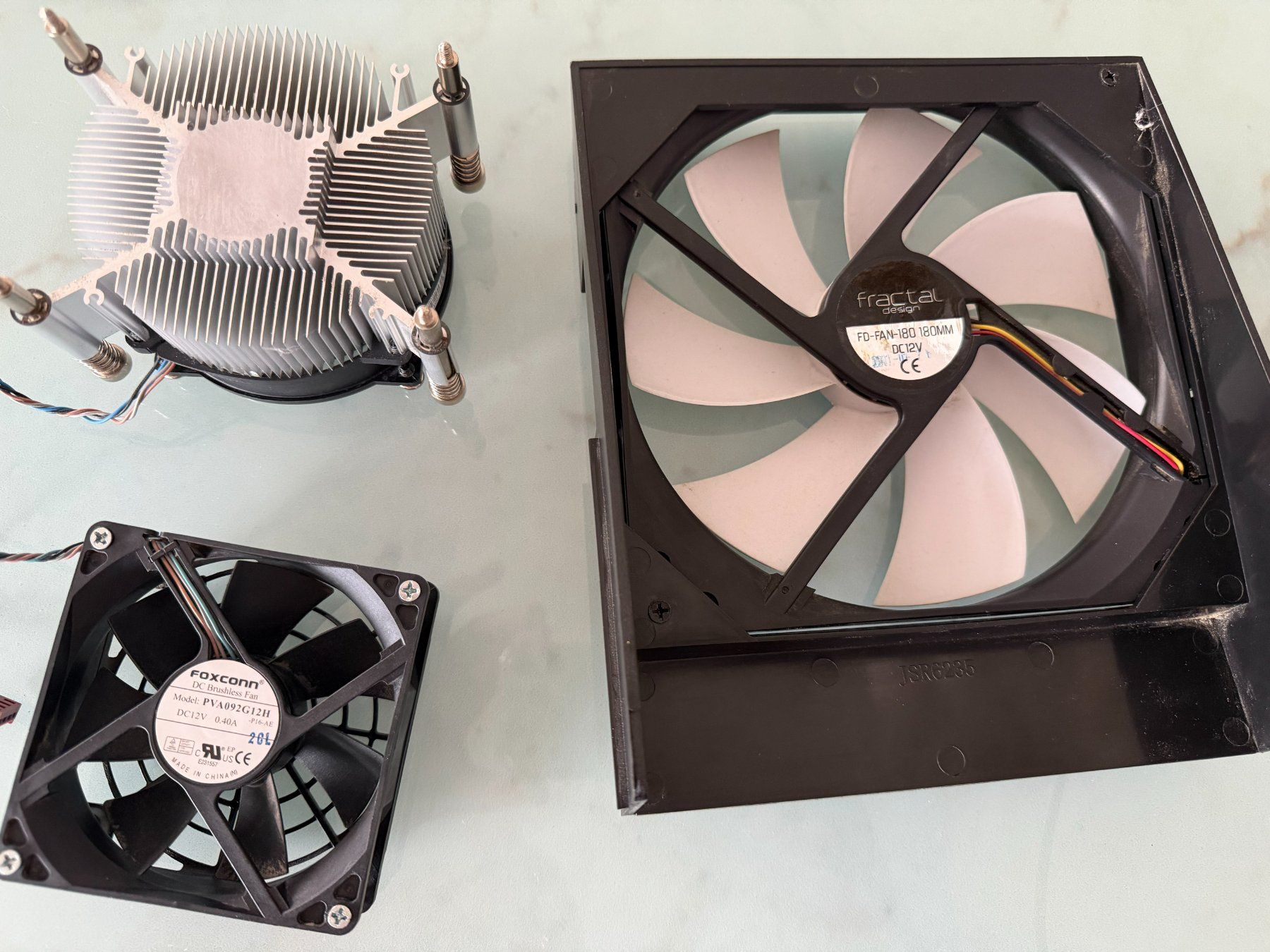 Fractal Ventilatori: AB 1. !!! 3x PC Lüfter – Usato da Mols venduto da armanwalensee 1