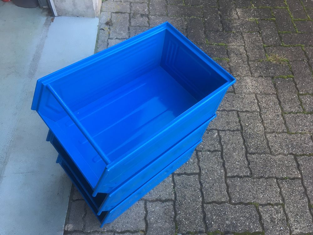 Recolte Olive Lot De 10 Caisses à Olives Empilables - 40L - Plastique Solide Pour Récolte Fruits Et Légumes Caisse Horticole