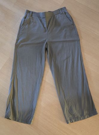 Leinen, Viscose Hose Gr. XL
