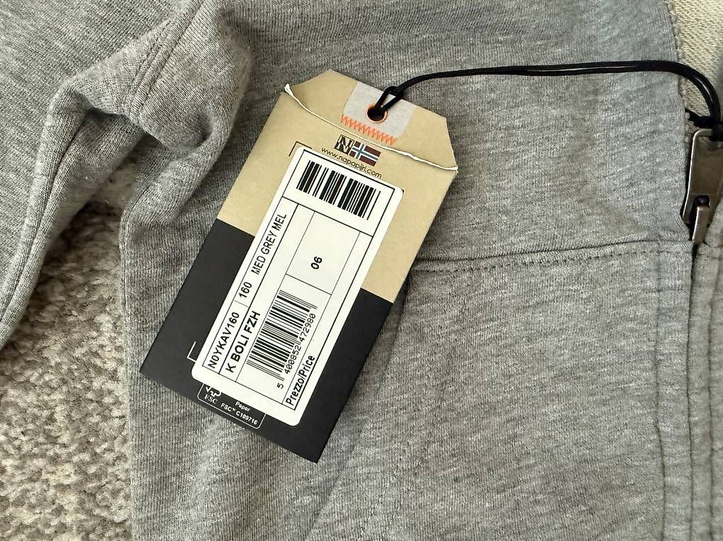 Napapijri Maglioni & Felpe: Pullover Napapijri Gr.116 Neu – Nuovo e nell'imballaggio originale da Zürich venduto da Rolik123 2