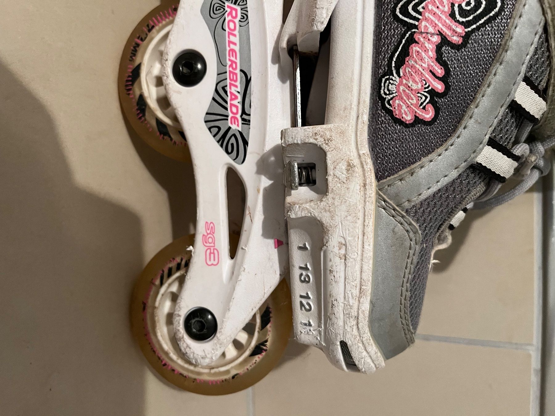 Pattini in linea & Pattini a rotelle: Rollerblade Grösse 28-32 – Usato da schönenwerd venduto da klupci 4