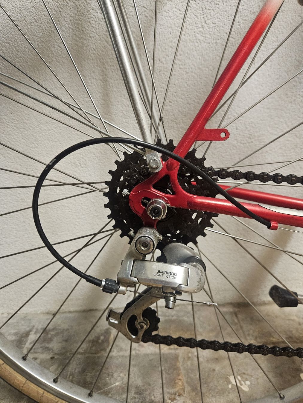 Mondia Biciclette: Vintage Rennvelo Mondia Citybike – Usato da Winterthur venduto da Dsc3 6