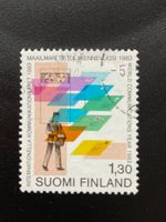 Finnland 1983 Weltkommunikationsjahr Briefe mit Marken gest.
